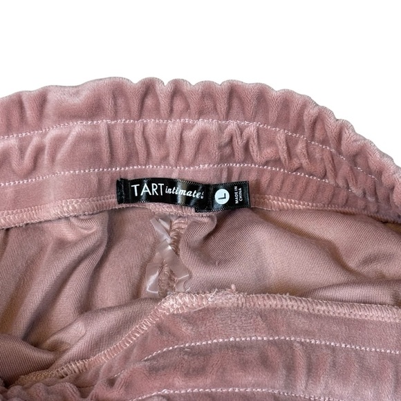 Tart Intimates Pink Two Piece Pajama Set Large - Picture 6 of 7